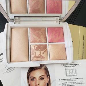 Hourglass lighting edit-surreal light palette